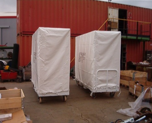 Housse chariot